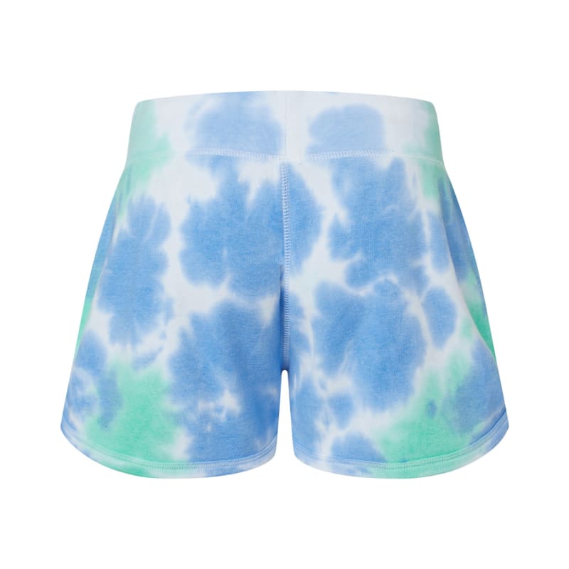 J America Ladies' Triblend Fleece Short 9