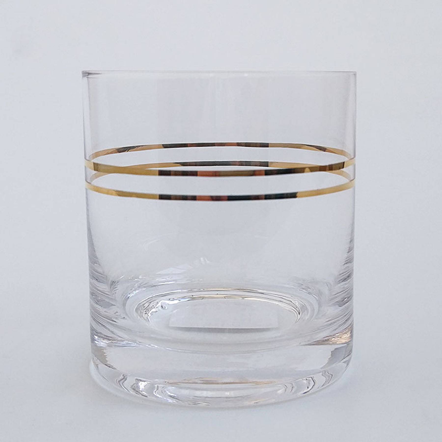 10oz Gold Rim Wine Glass 3