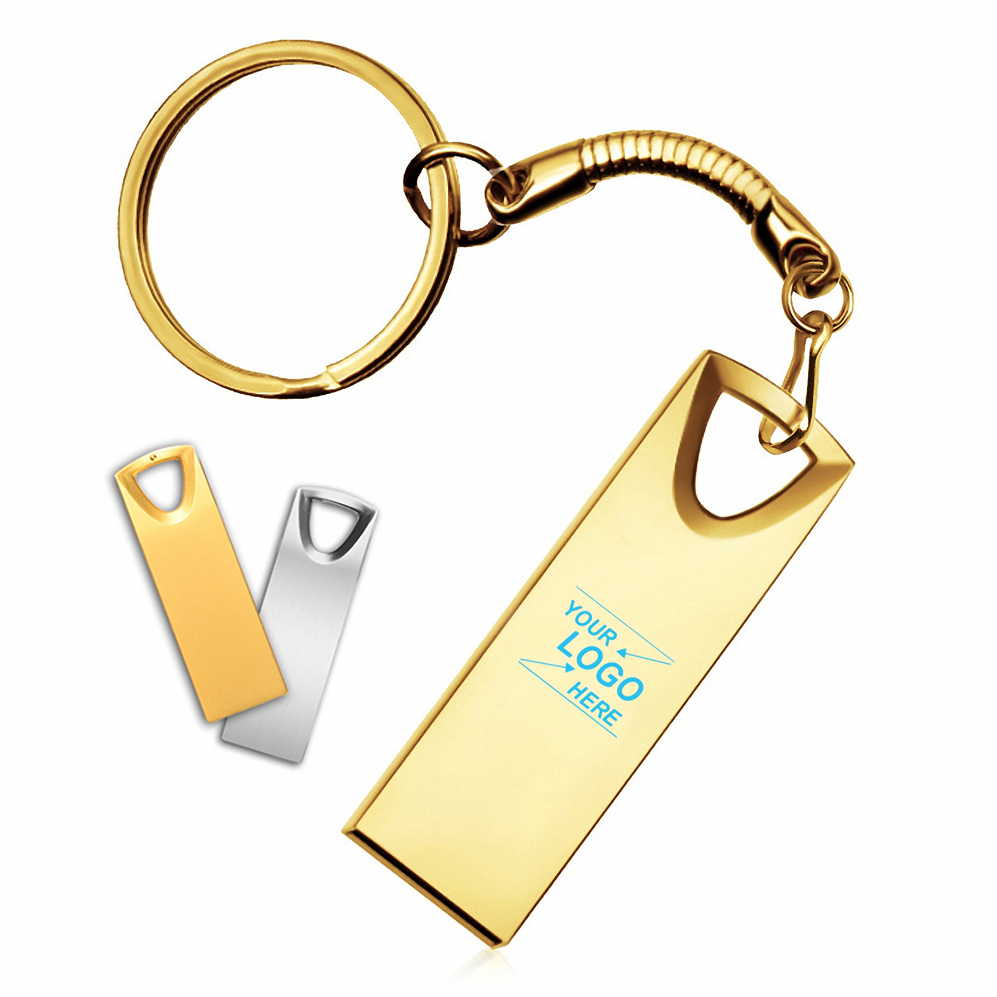 Keychain USB Flash Drive 2