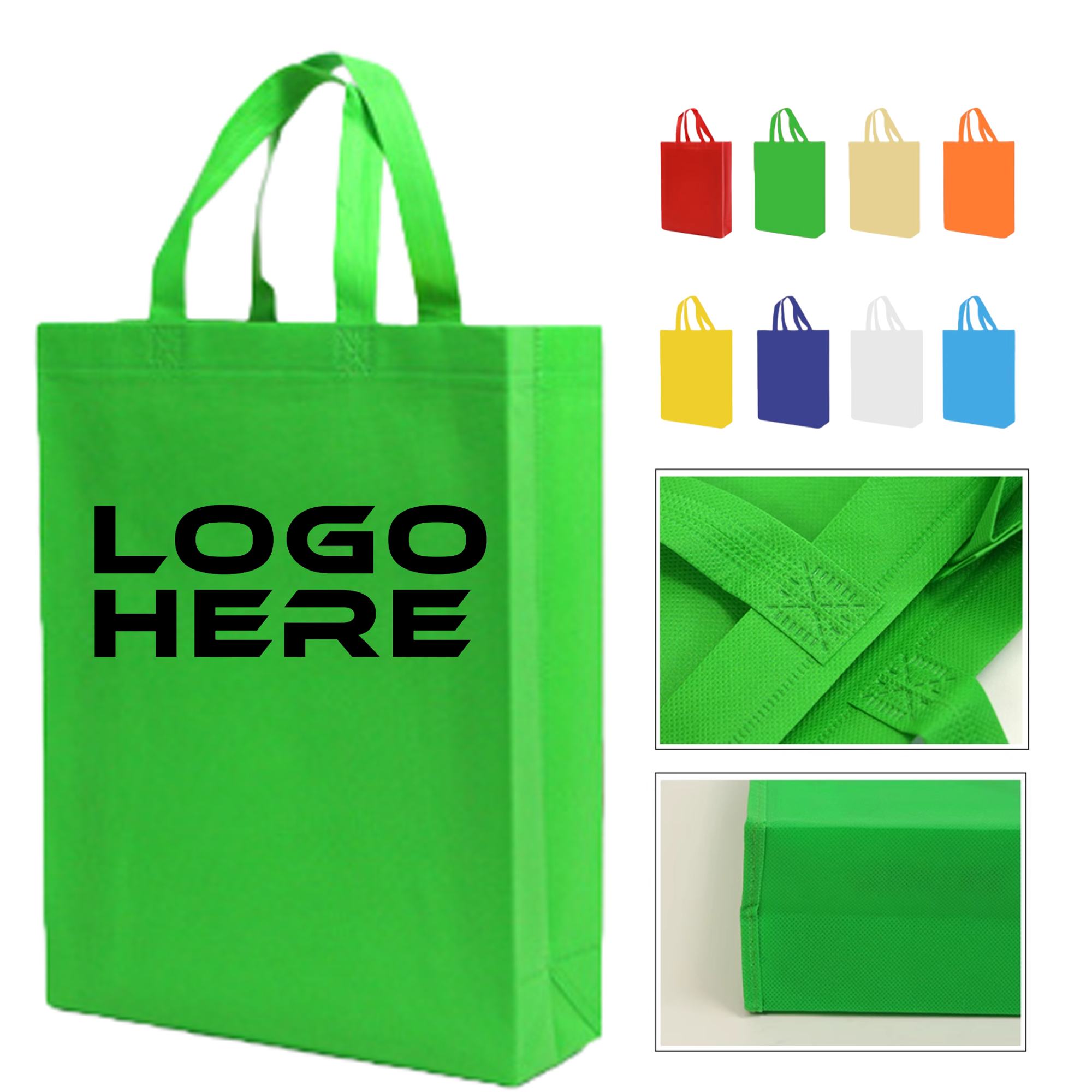 Non-Woven Environmental Protection Shopping Handbag 3