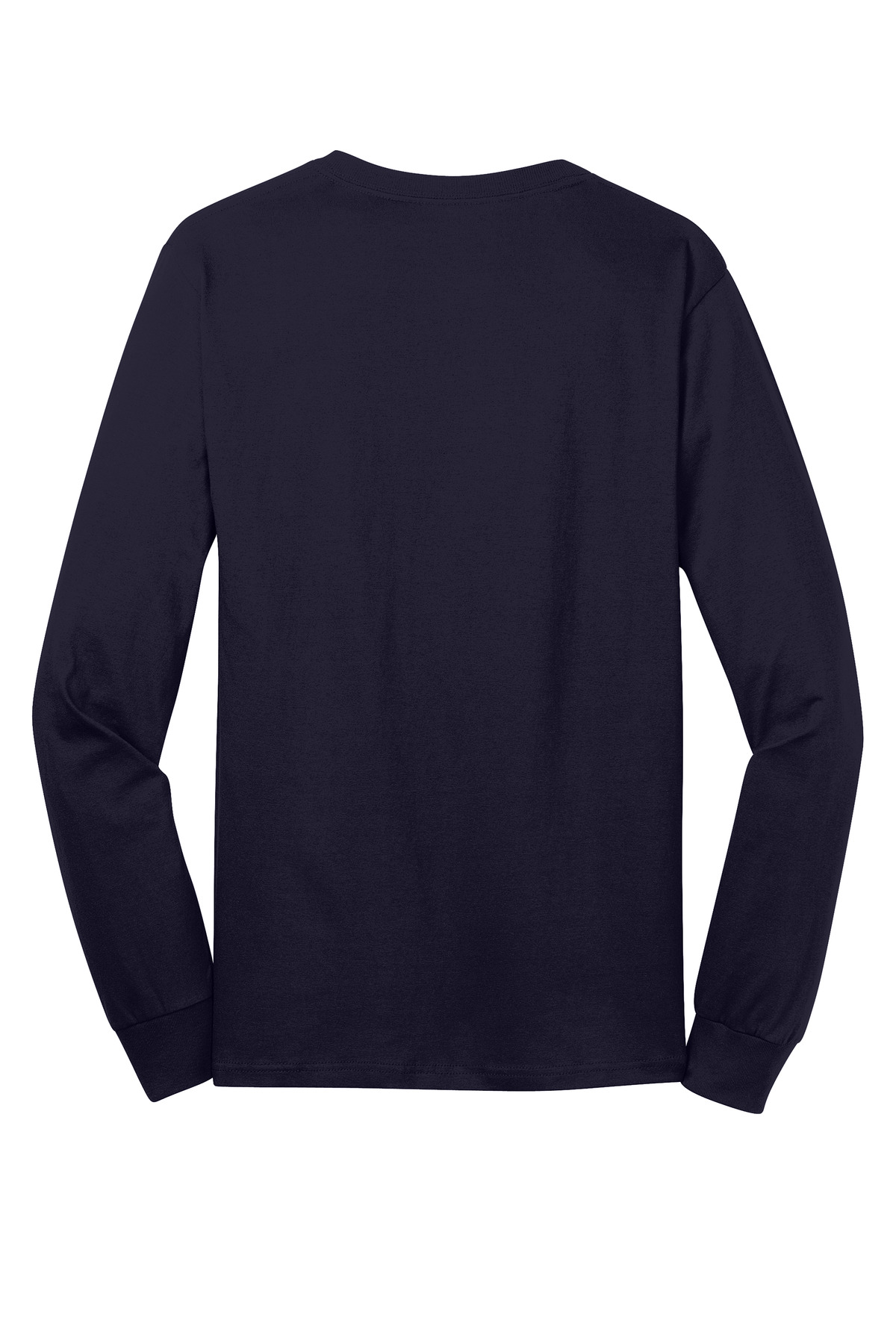 Port & Co Long Sleeve Core Cotton Tee. PC54LS 225