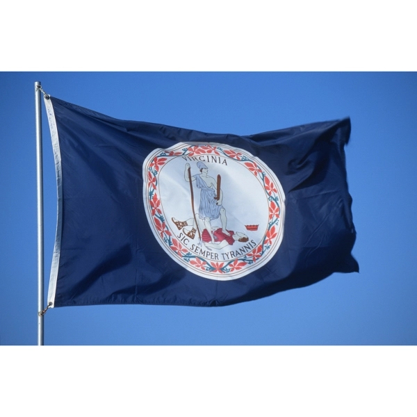 Virginia Official Flag - Nylon 2
