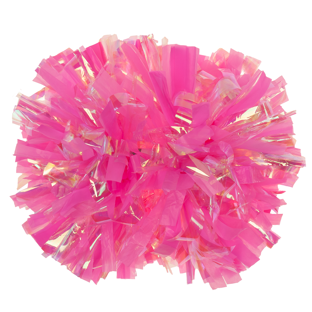 Custom Metallic/Plastic Junior Pom 66