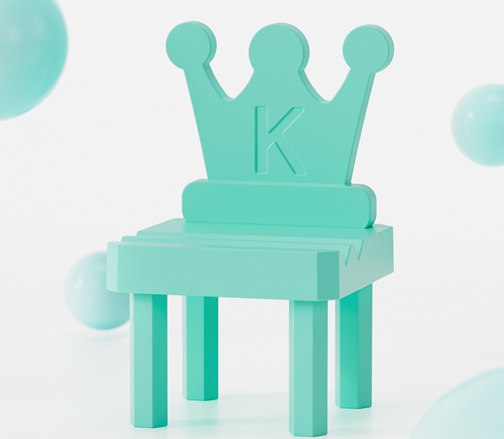 Cute Chair Phone Holder 4