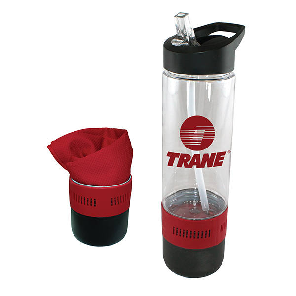 17 oz. Co-Poly Bottle with Cooling Towel 10