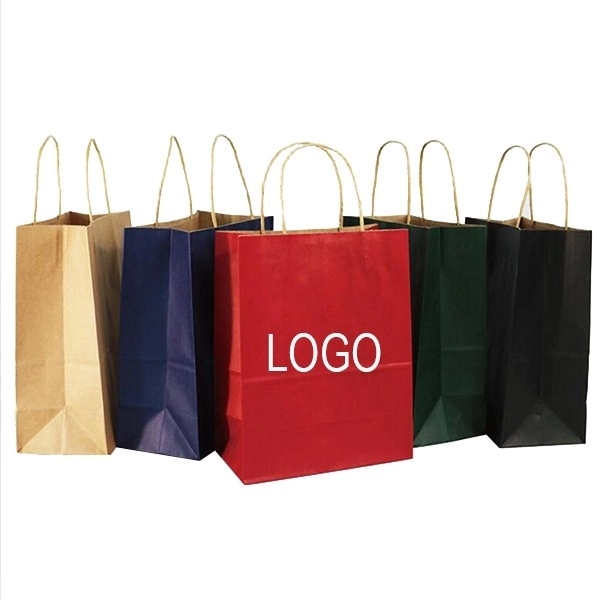 Natural Kraft Paper Shopper Bag 2