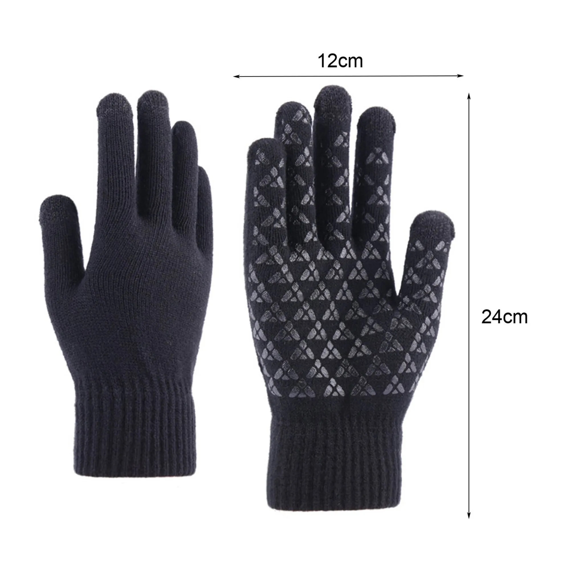 Anti Slip Touchscreen Gloves 3