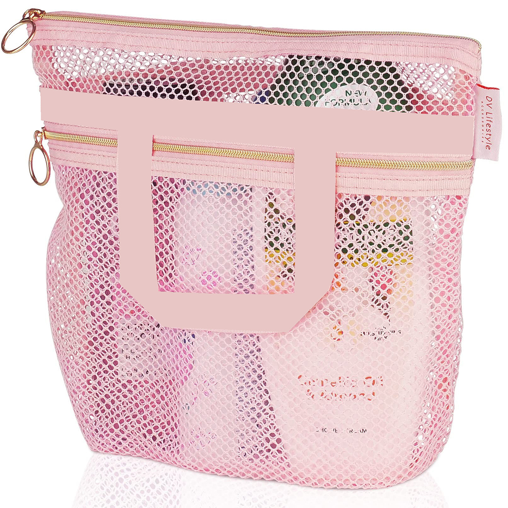 Transparent Mesh Travel Wash Bags 8
