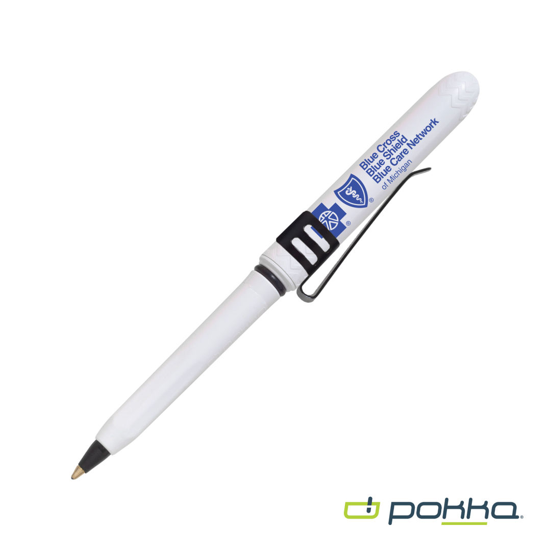 Pokka® Pocket Pen w/Clip 6