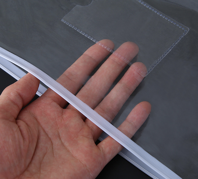 A4 Size Plastic Envelope Poly Zip Envelope 1