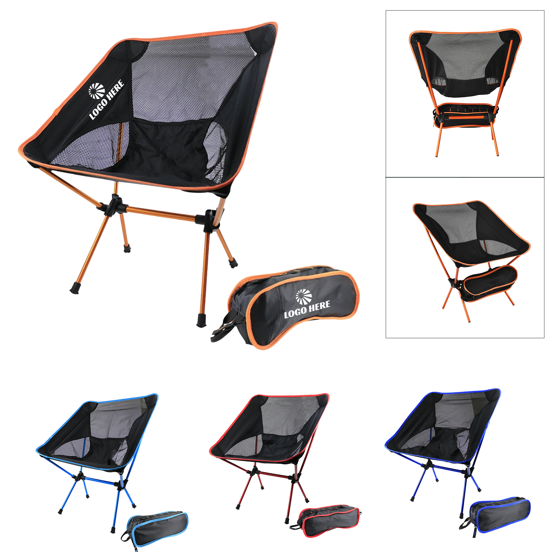 Ultralight Folding Camping Beach Chair 1