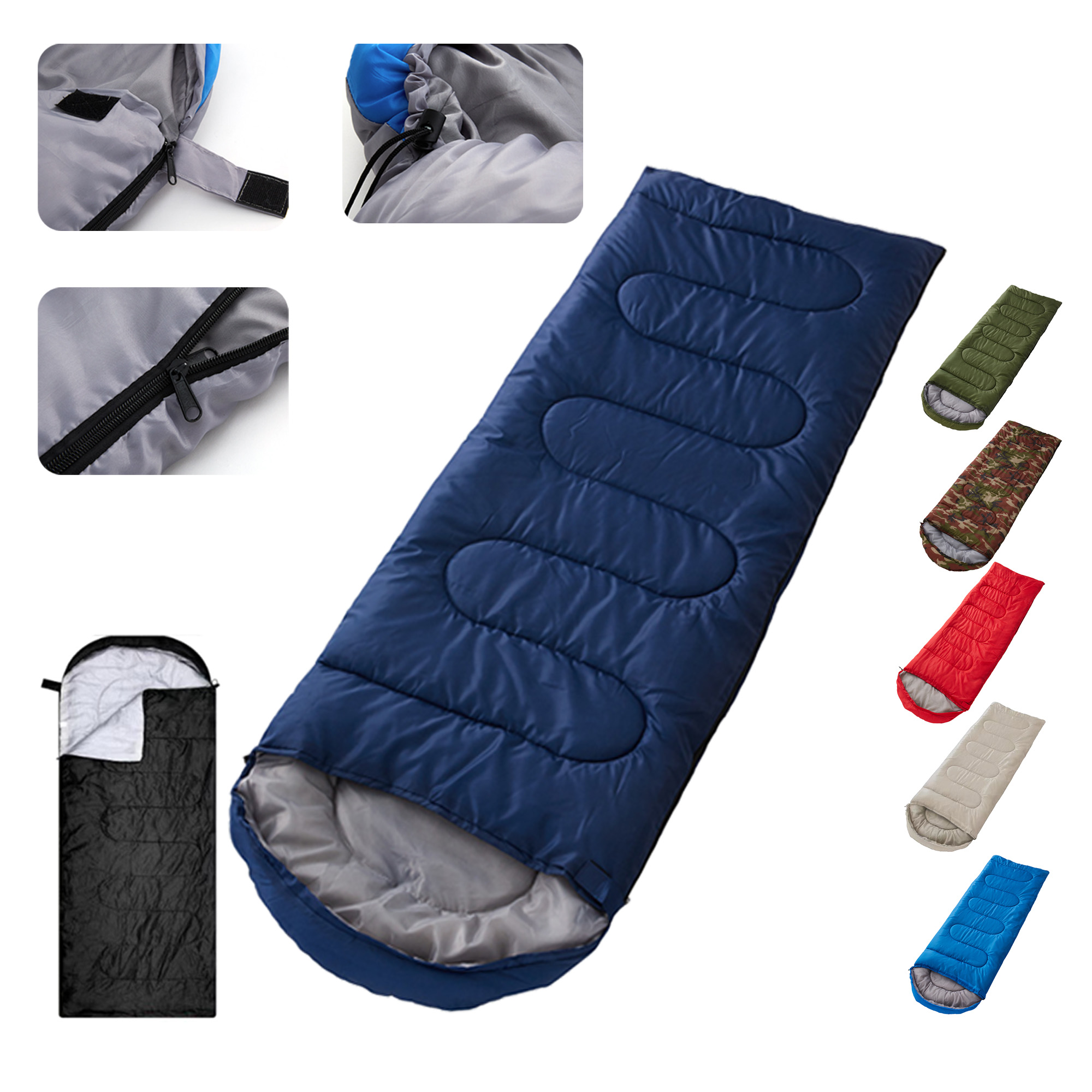Portable Camping Sleeping Bag? 2