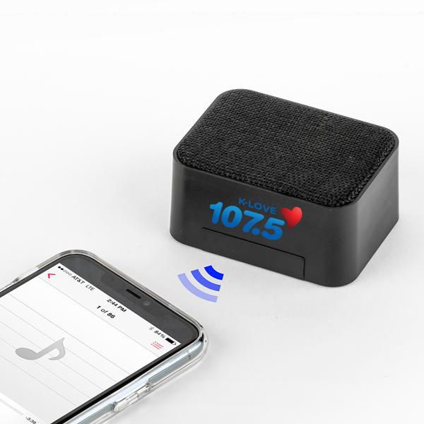 Solo Wireless Speaker with Phone Stand 7