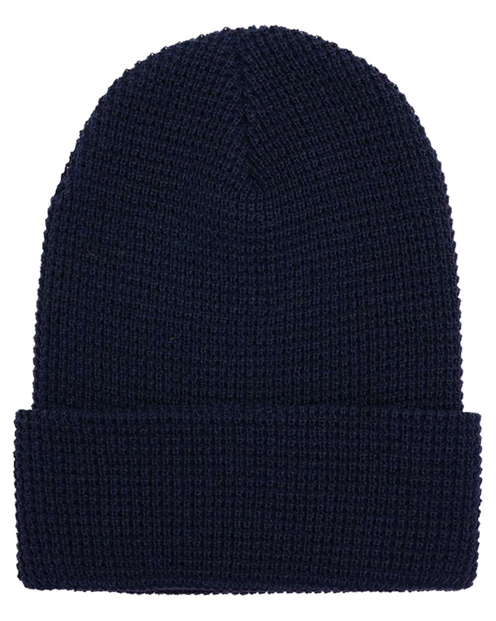 Waffle Cuffed Knit Beanie - 2501KC 10