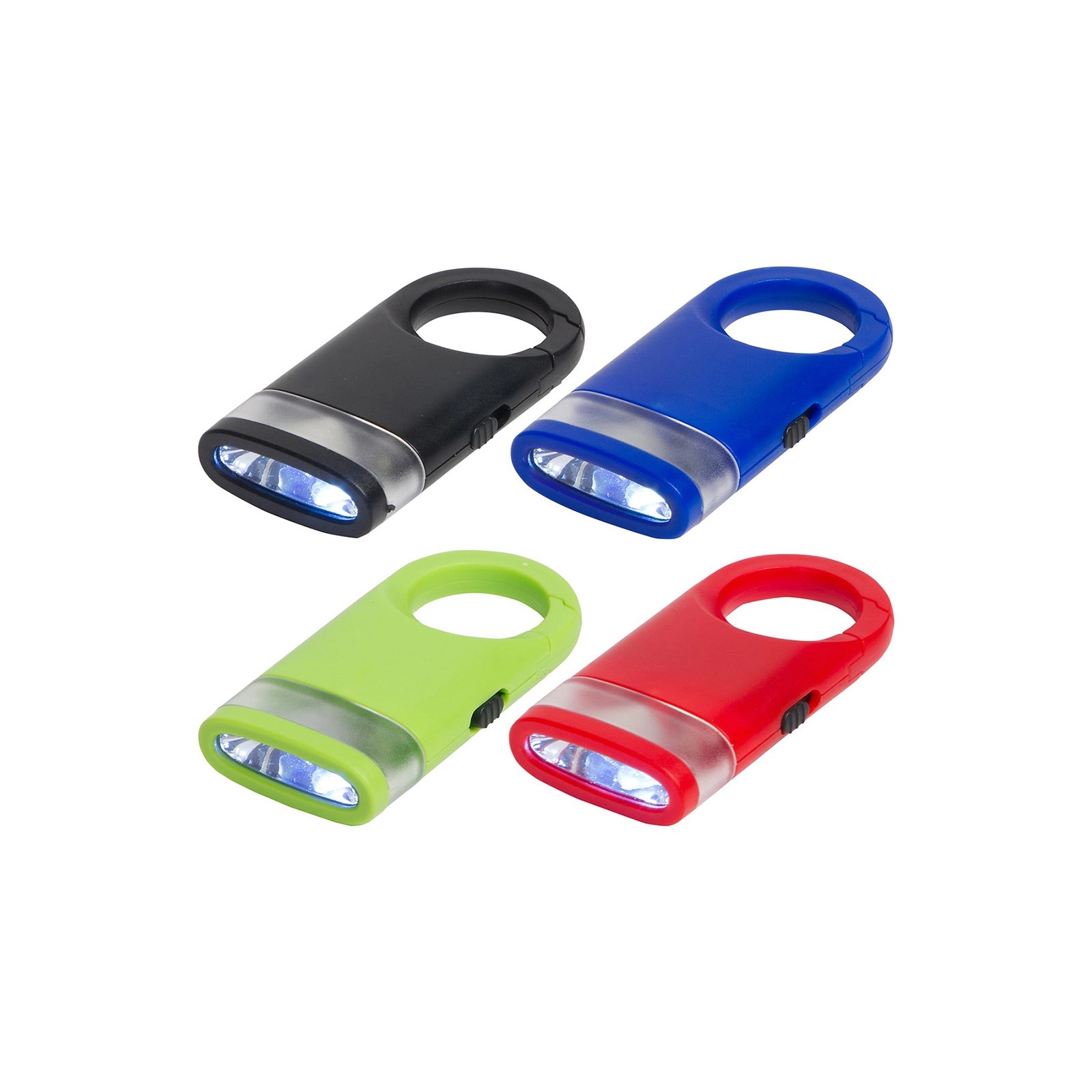 Dual Shine LED Light Carabiner 3