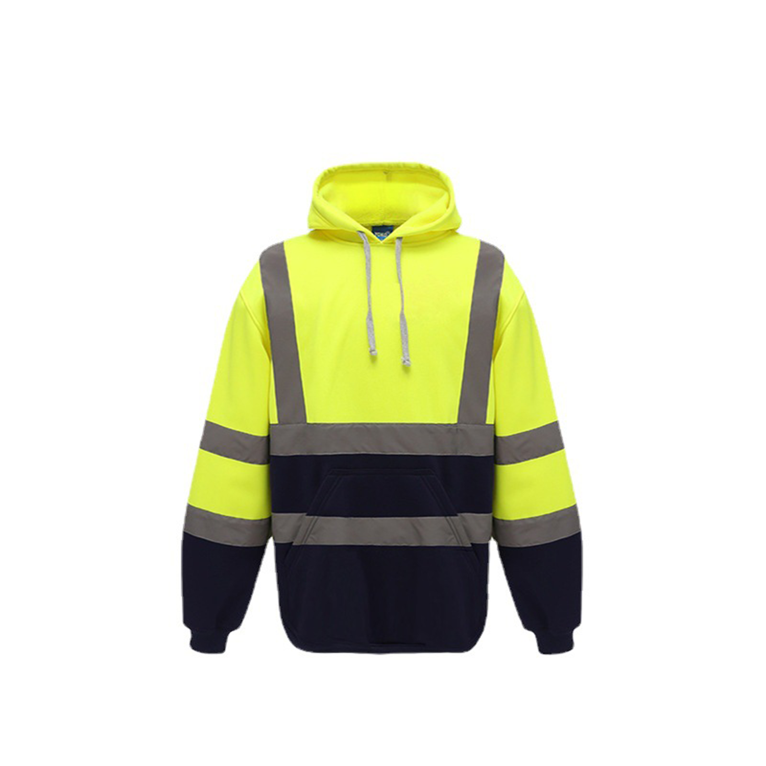Winter Proof Fleece Reflective Hooded Sweatshirt 7