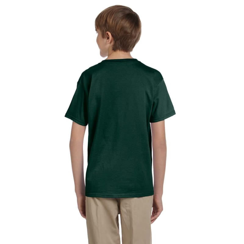 Hanes Youth 5.2 Oz., 50/50 ComfortBlend® EcoSmart® T-Shirt 304