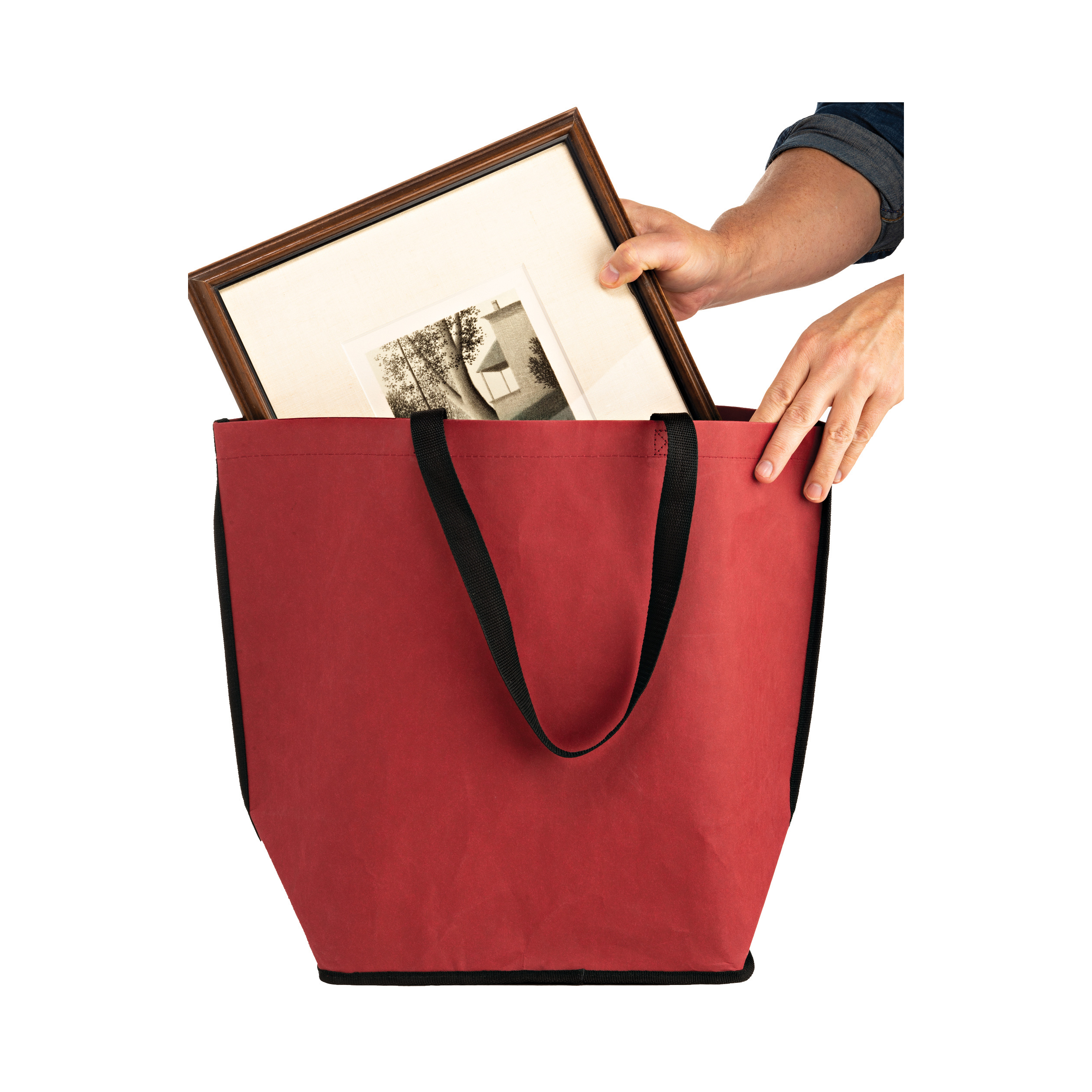 Washable Kraft Paper Totes- LIGHTNING 2