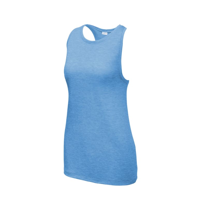 Sport-Tek Women's PosiCharge Tri-Blend Wicking Tank. 31