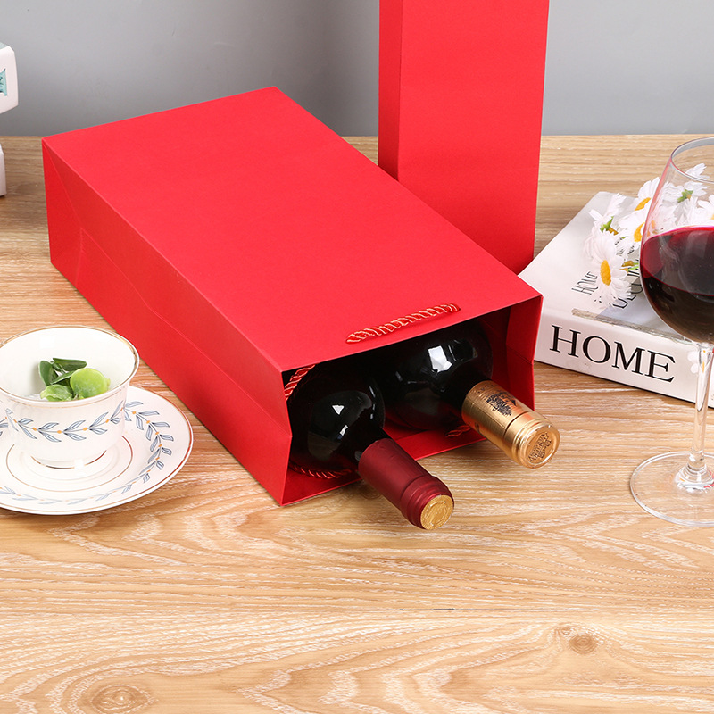 Single Wine Bottle Bag 3
