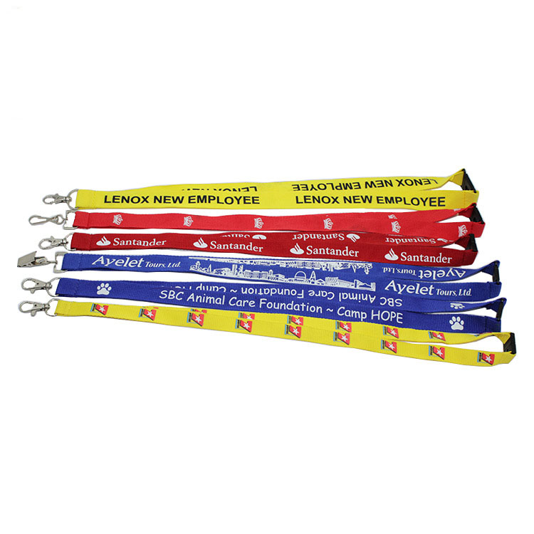Neck Lanyards/Keychain Holder Straps for ID Badge and Card 4