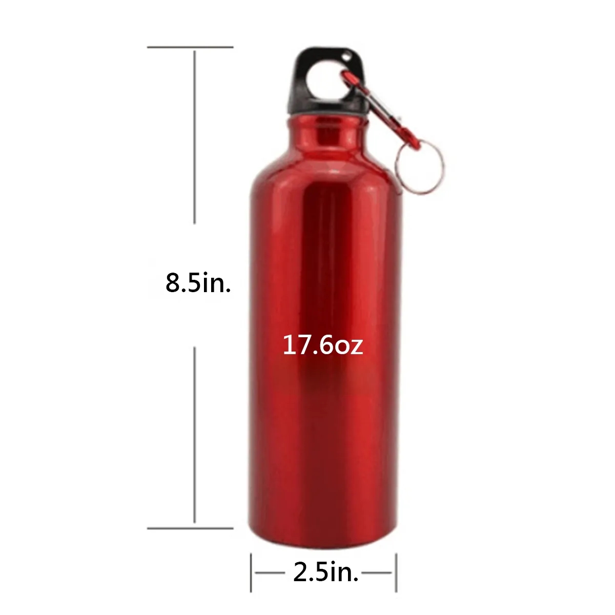 17OZ. Outdoor sports water bottle mountaineering gift cup 4