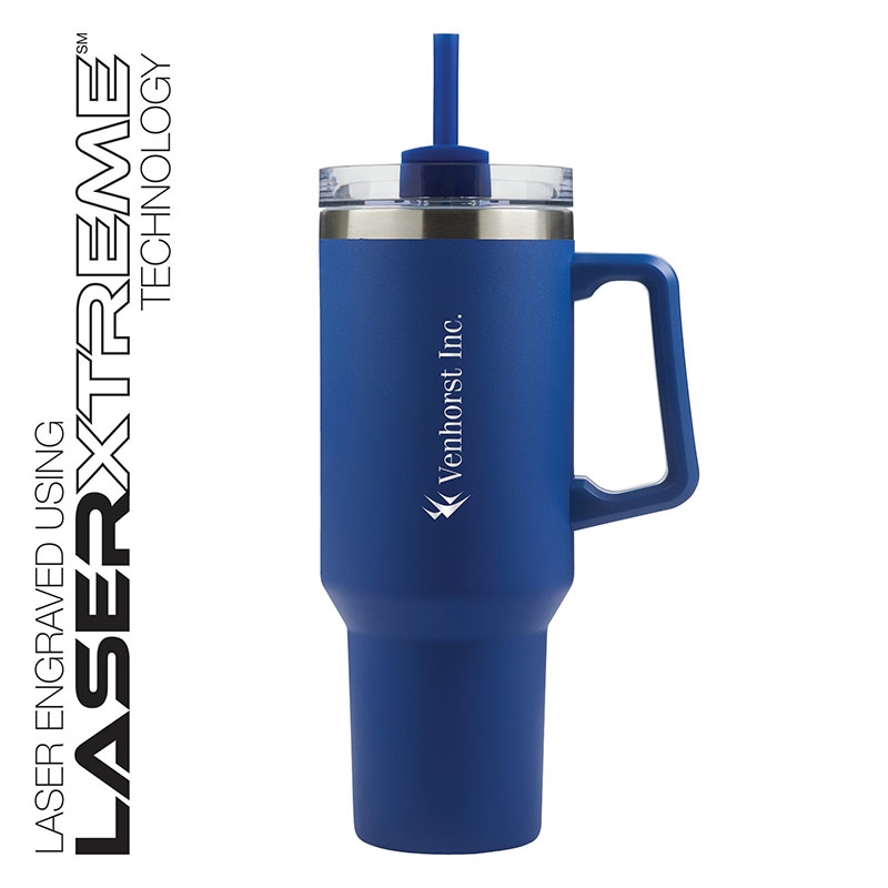 Lucas 40 oz. Double Wall, Stainless Steel Travel Mug 42