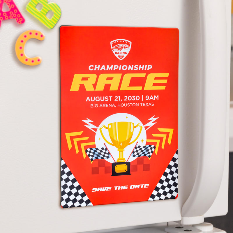 Custom Save The Date Magnets 9