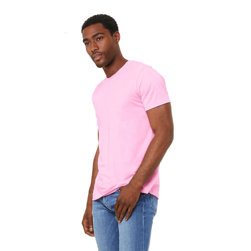 Bella + Canvas Unisex Heather CVC T-Shirt 381