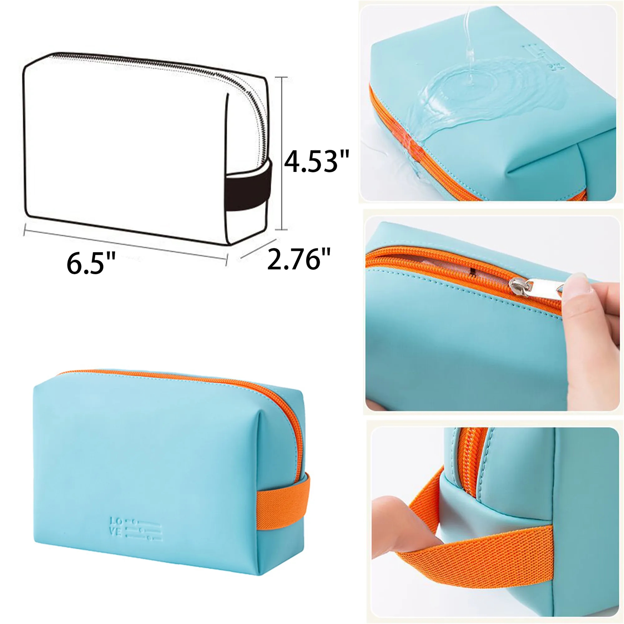 Travel Toiletries Storage Bag 2