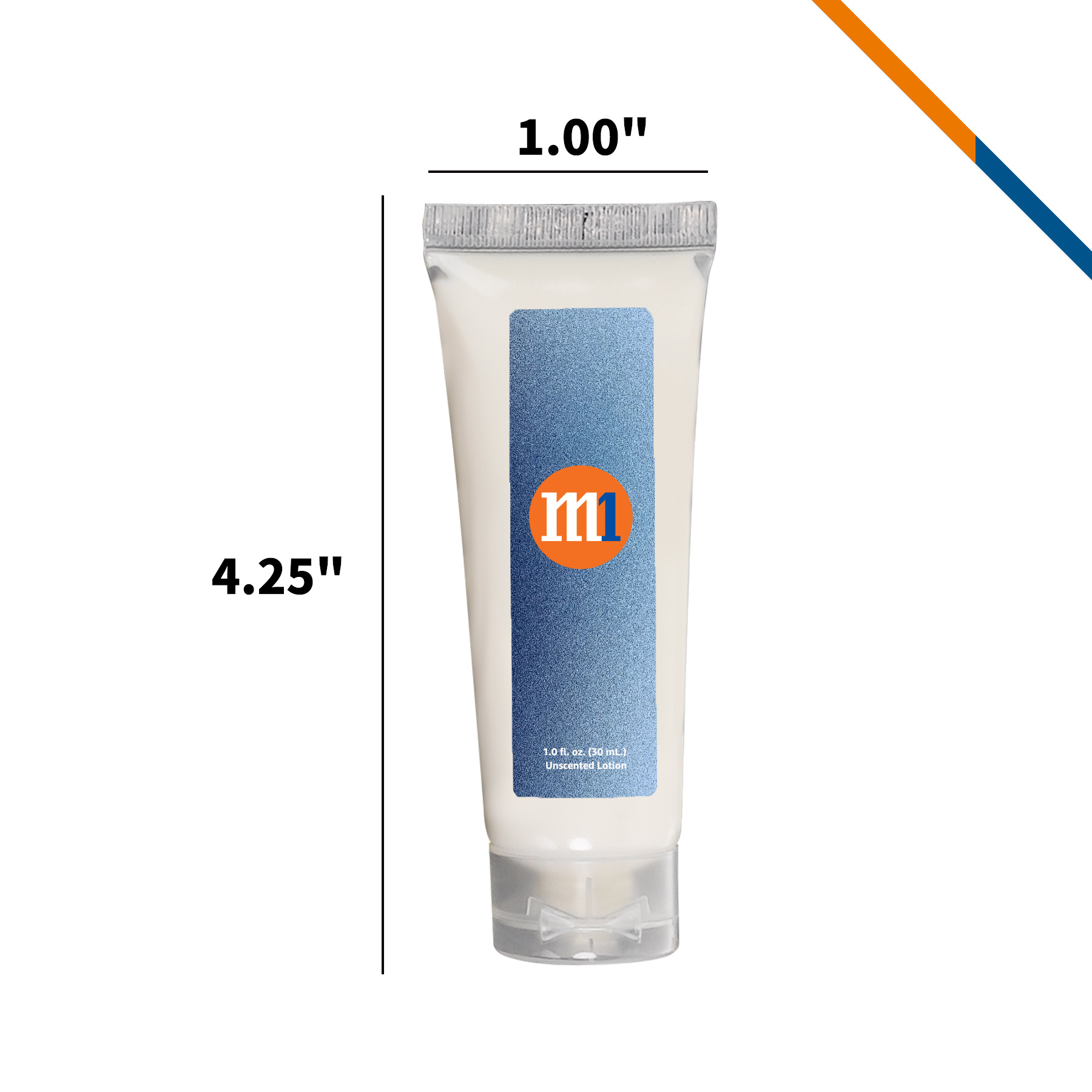 AidSkin Squeeze Tube Lotion - 1 OZ. 4
