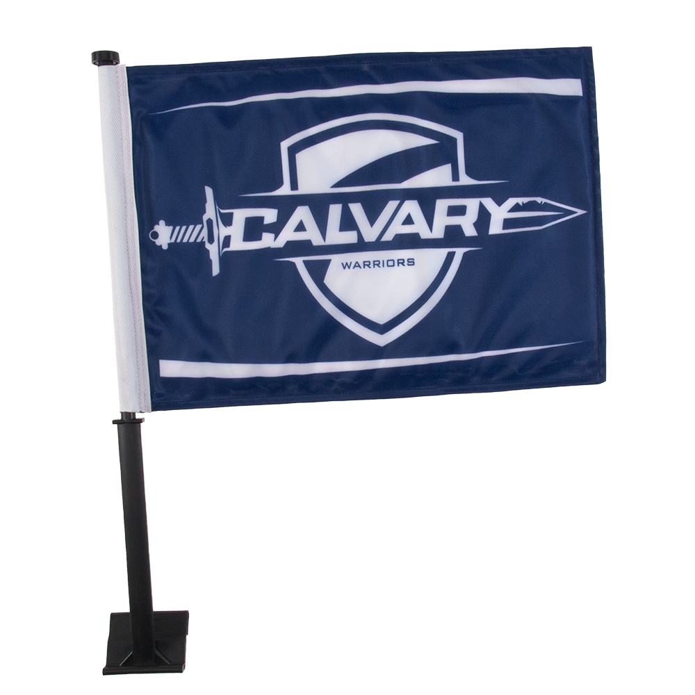 11" x 15" Premium Car Flag 2