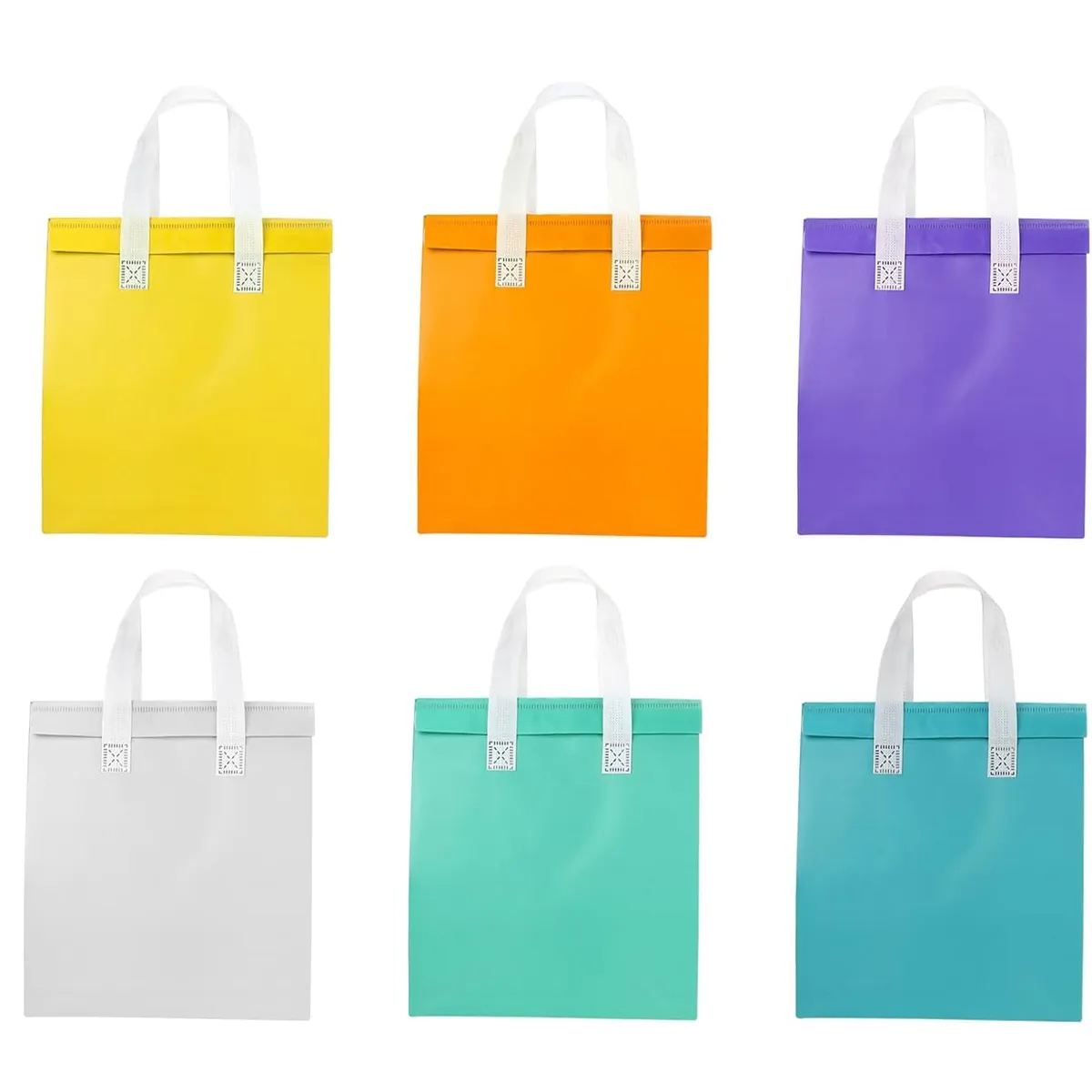 Reusable Non-Woven Insulated Grocery Tote Bag 7