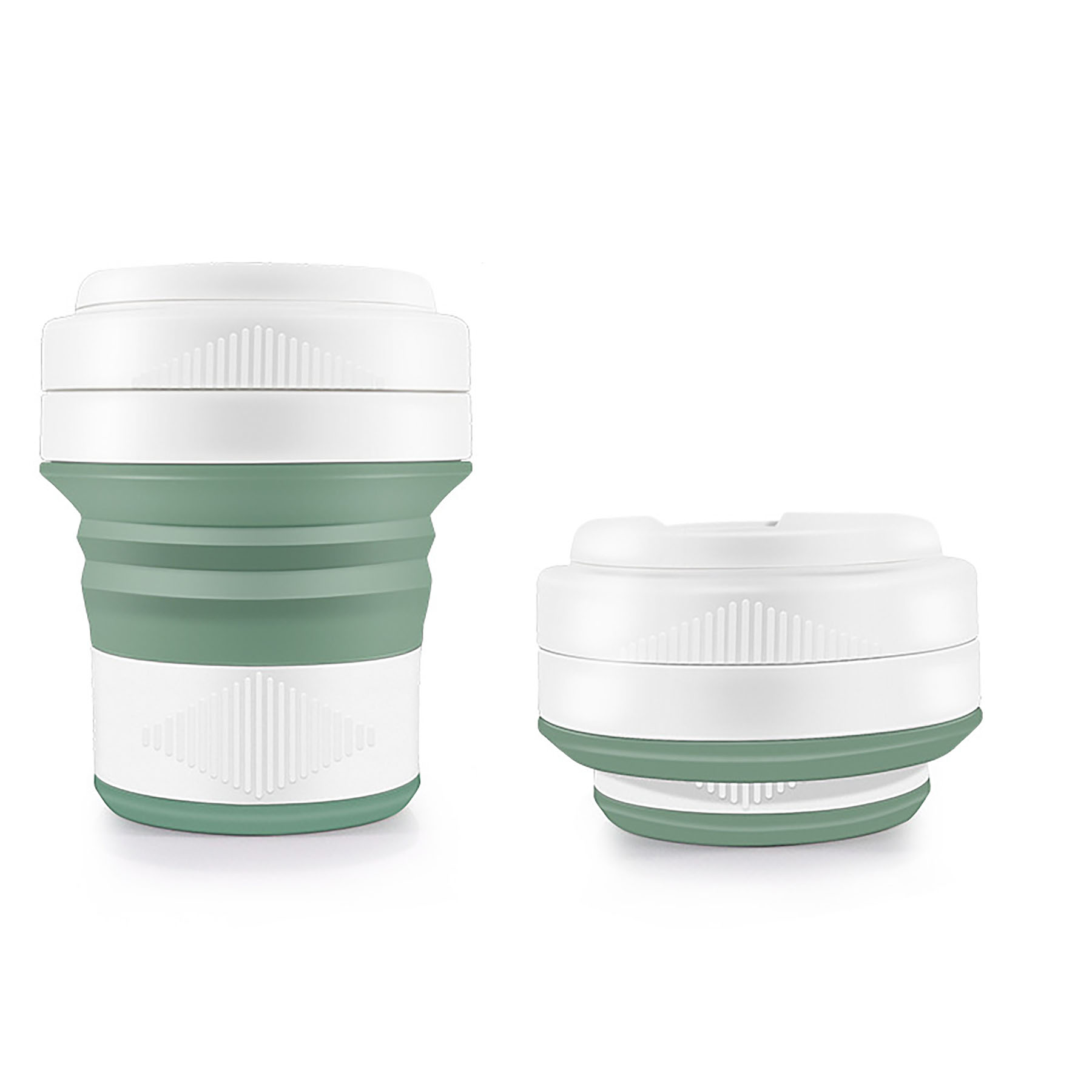 15 oz Folding Silicone Water Cup 5