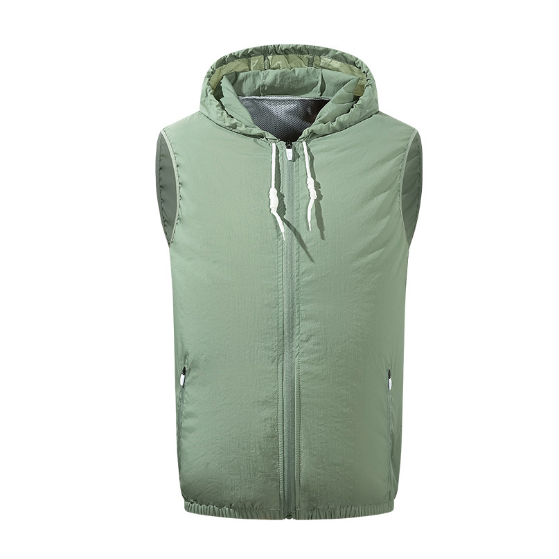Creative Cooling Fan Vest Clothes 11