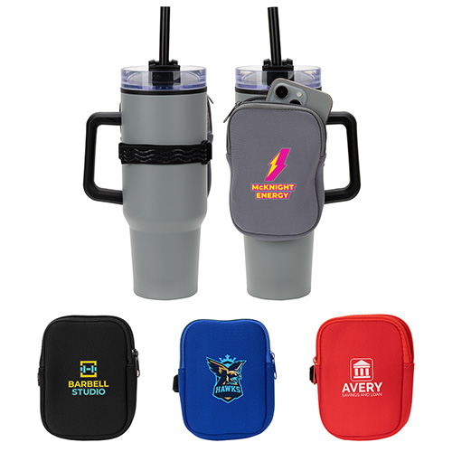 Cup Cadet Zippered Pouch 20