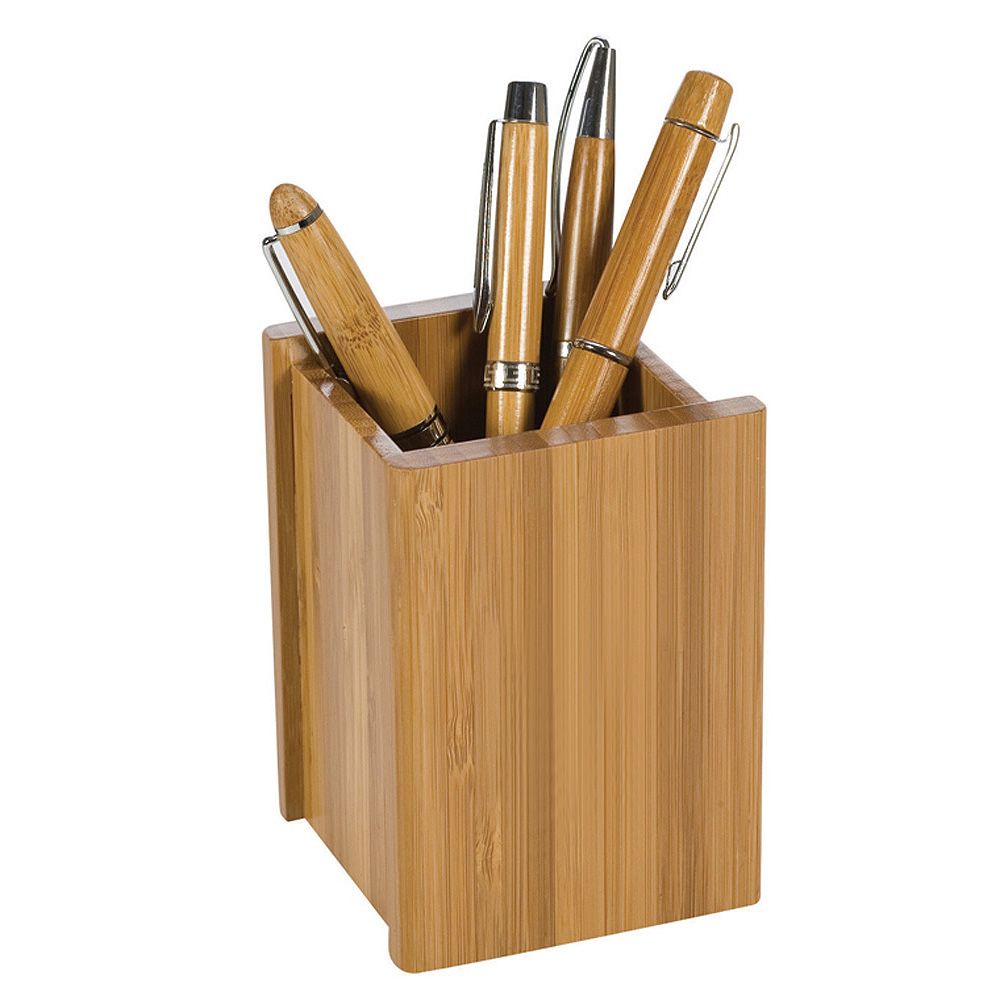 Bamboo Pen Cup 3