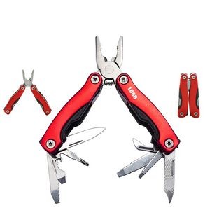 Multi Functional Knife With Tool Kit Stainless Steel 6