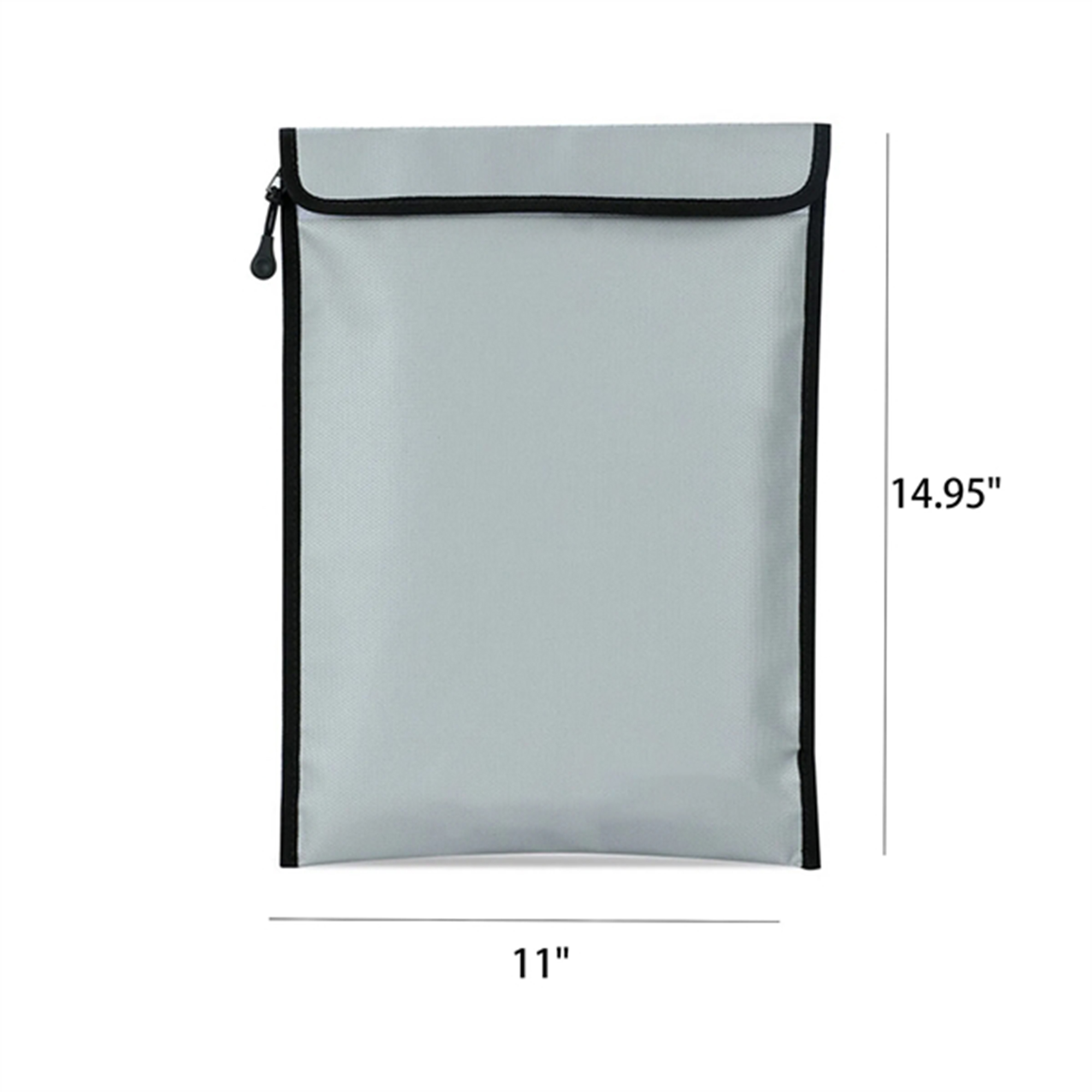 MOQ100 Insulated Thermal Fireproof File Bag 2