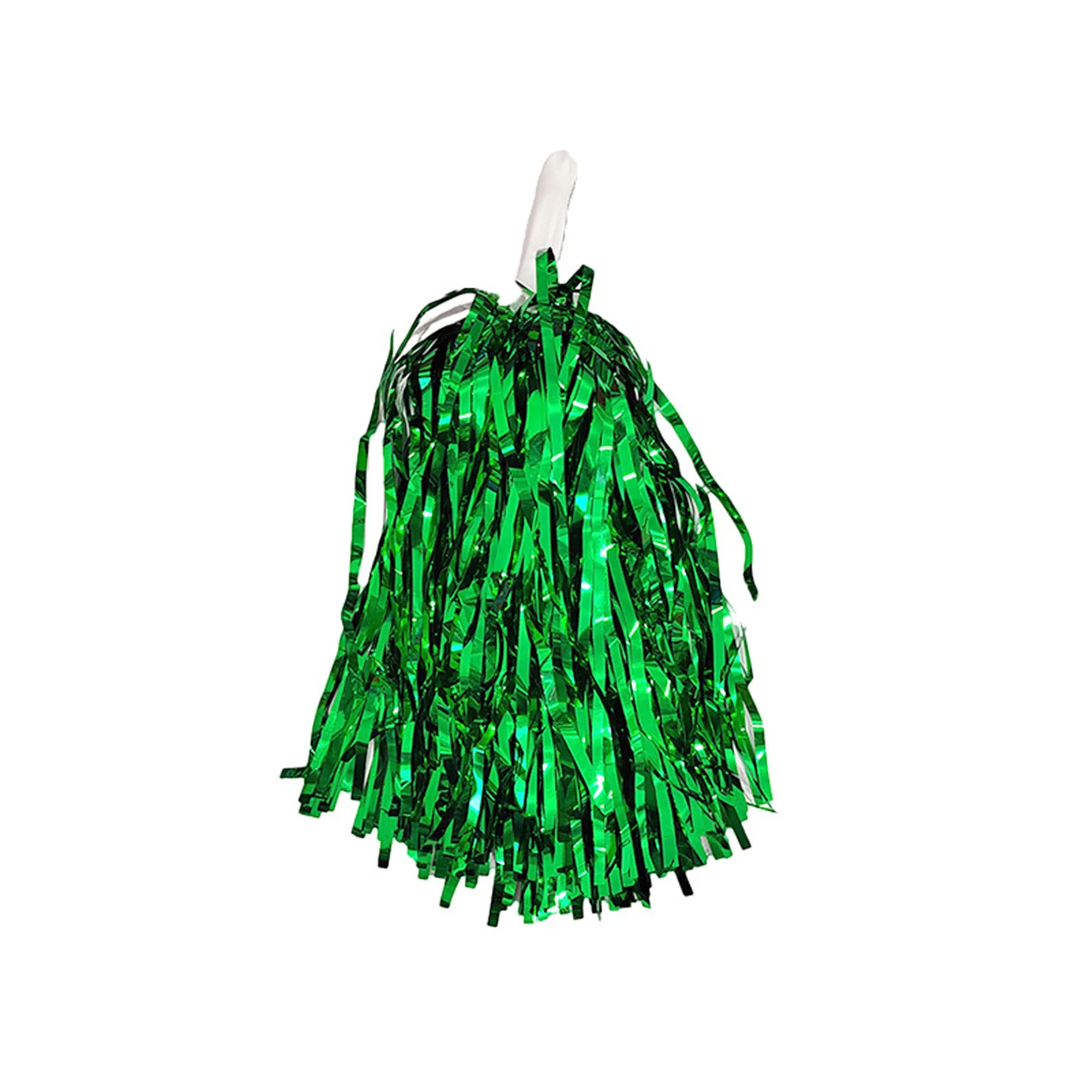 Tinsel Cheerleading PomPoms with Handle 2
