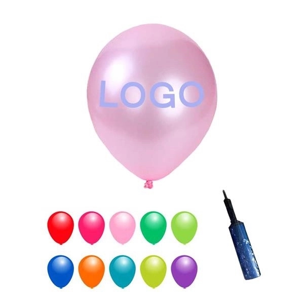 10 Inch Biodegradable Latex Balloon 2