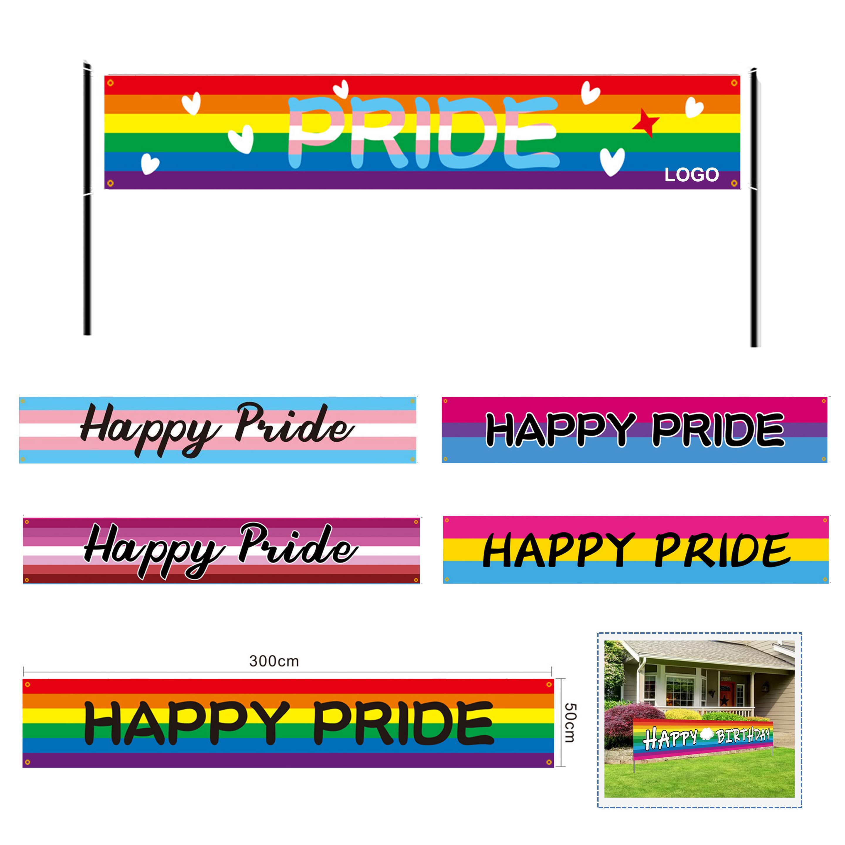 Happy Pride Banner (direct import) 2