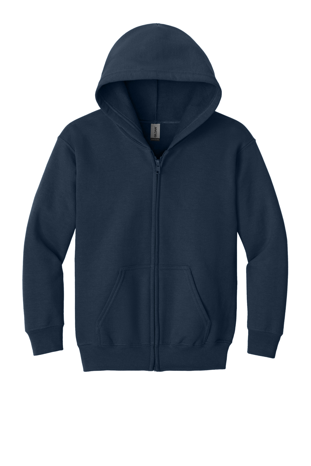 Gildan Youth Heavy Blend Full-Zip Hooded Sweatshirt. 18600B 35