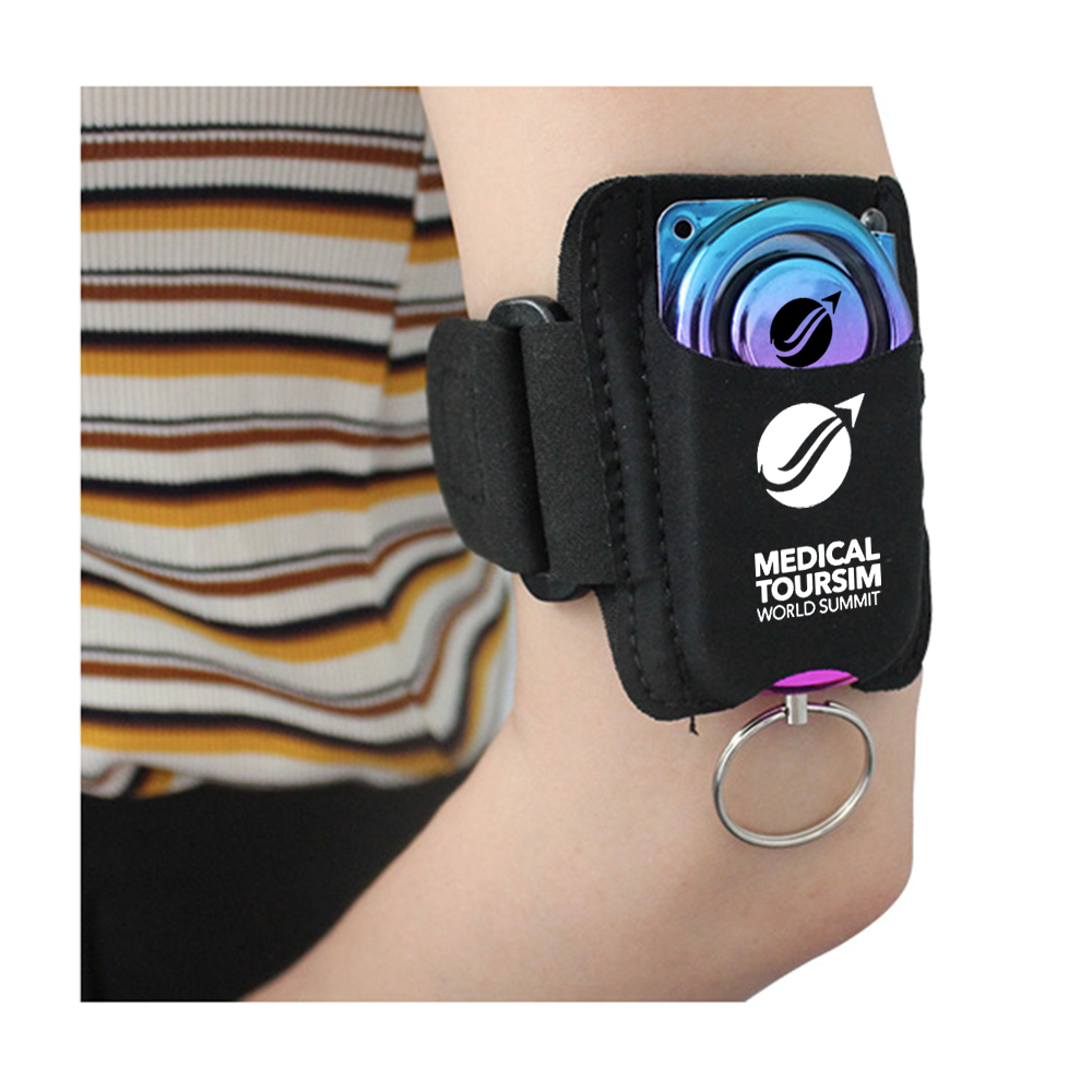 LED Light Alarm with Wrist Strap 1