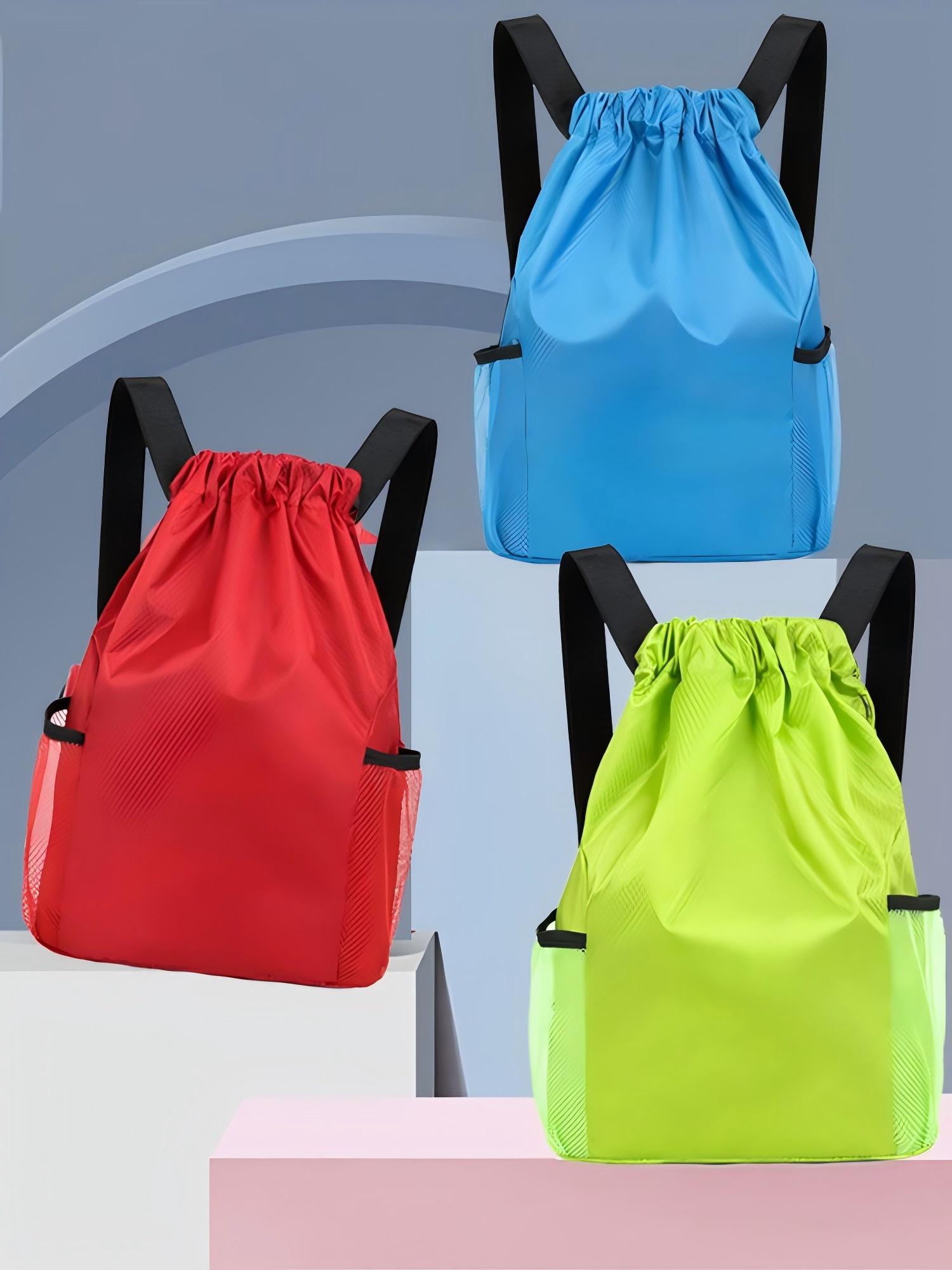Basketball drawstring pocket 3