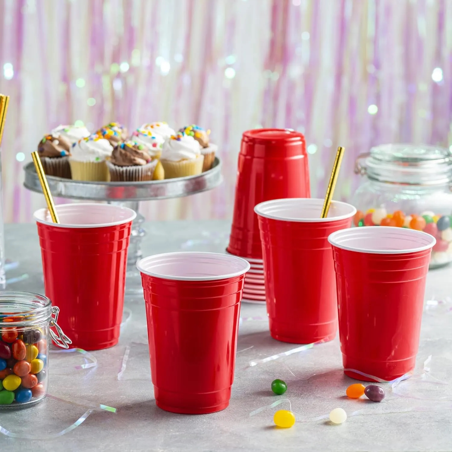 Reusable Plastic Party Cup 3