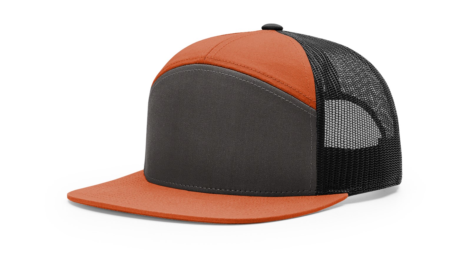 7 Panel Mesh Back 21