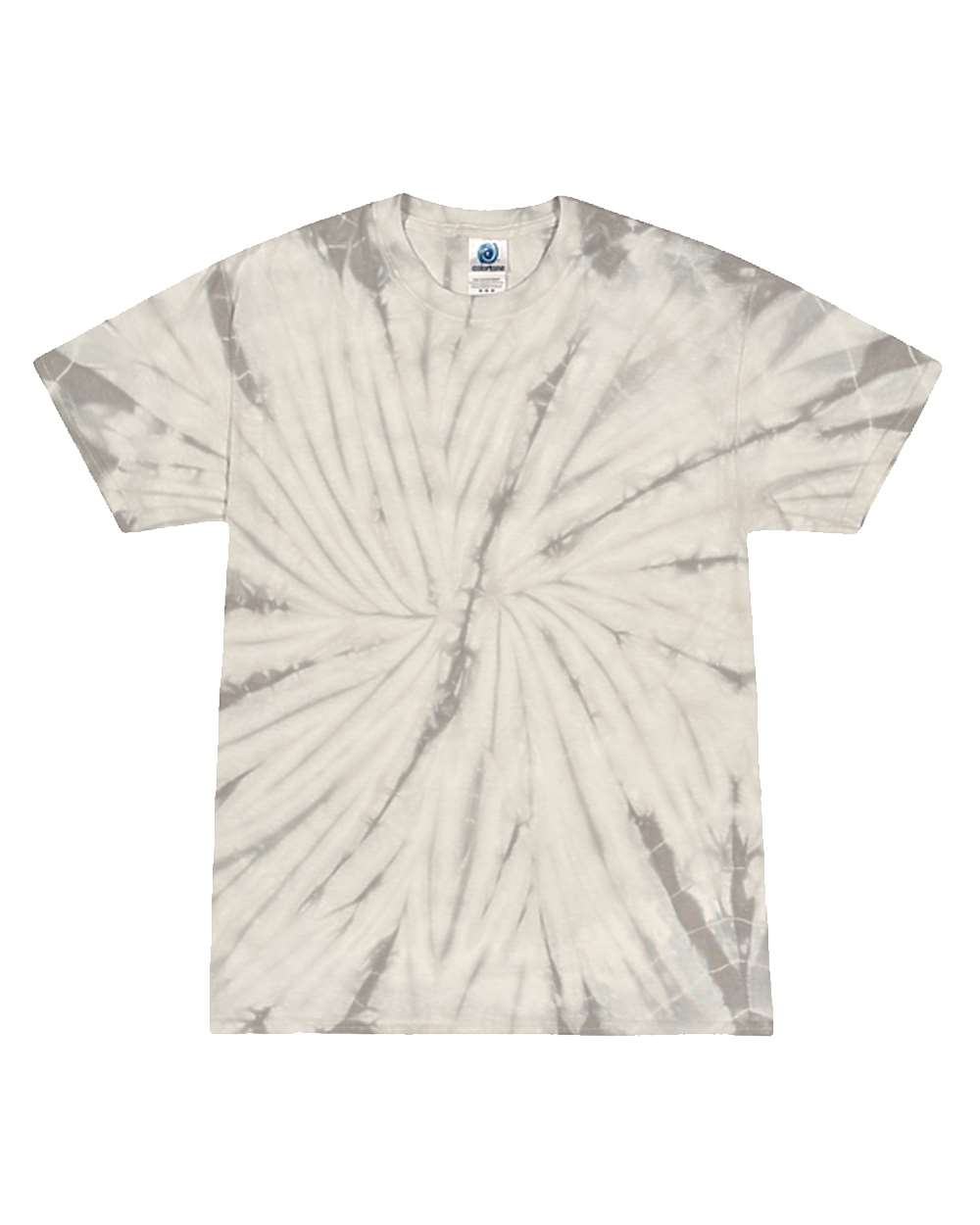 Unisex Multi-Color Tie-Dyed T-Shirt - 1000 257