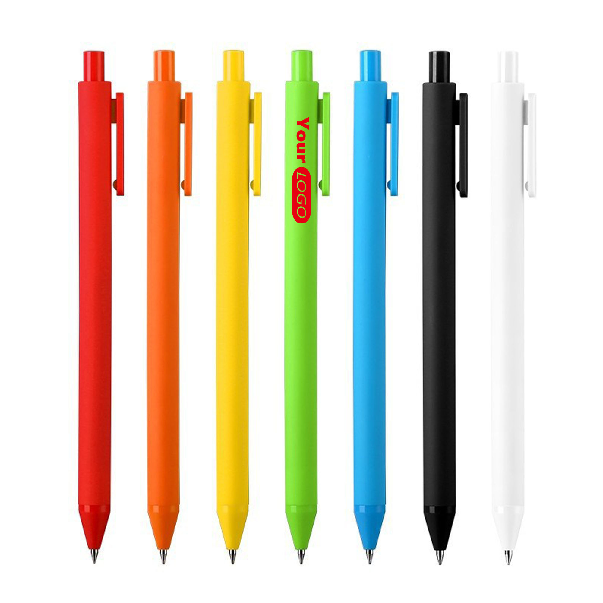 Candy Color Retractable Gel Ink Pen 2