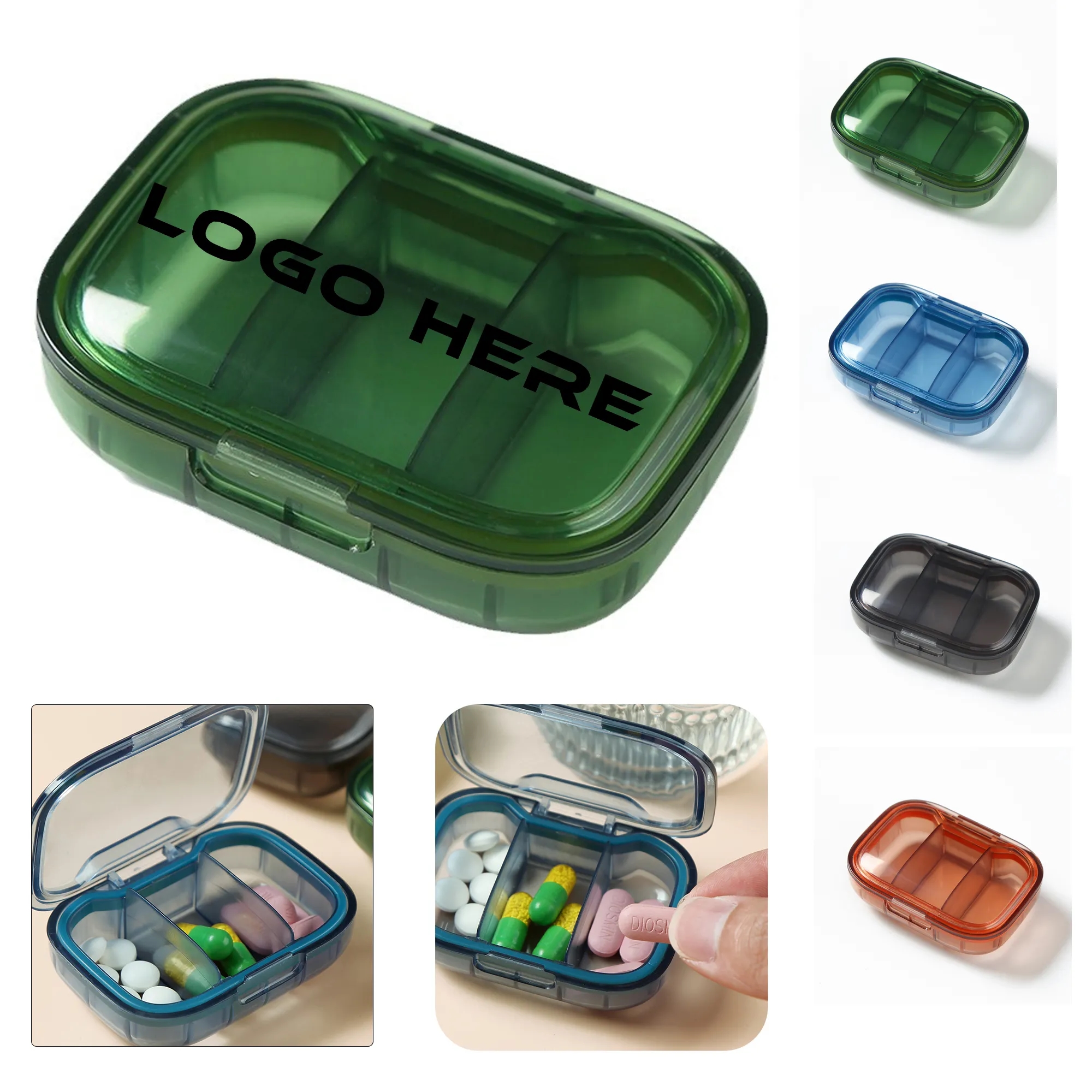 Portable Mini Pill Box 4